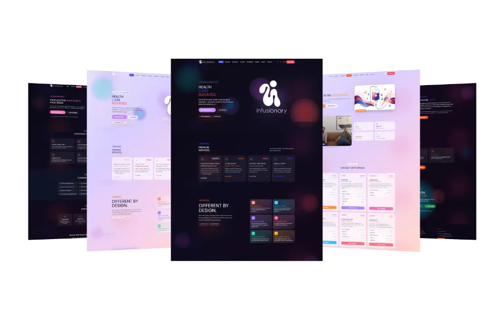 Infusionary website showcase
